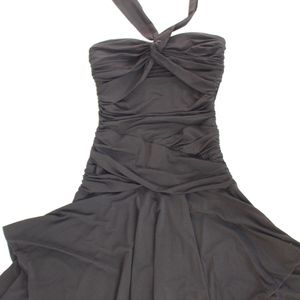 *Sold* Black Layered Dress